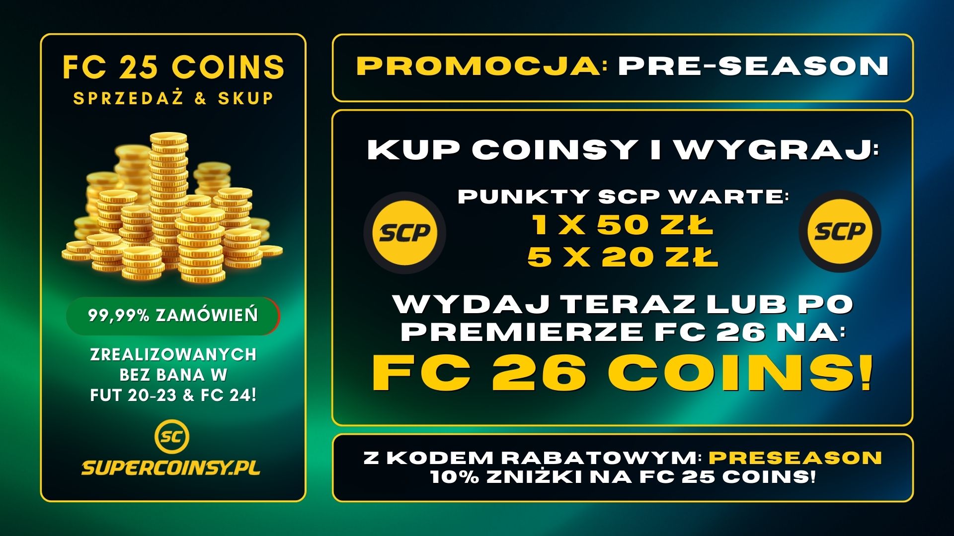 PROMOCJA PRE-SEASON - FC 25